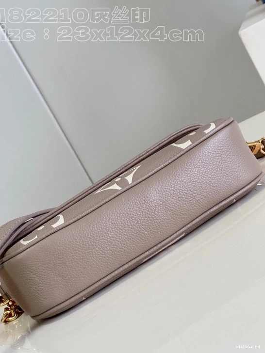 WIS LOUIS Wallet Ivy-23.5*12*4.3cm Chain on VUITTON 0908